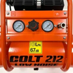 Colt 212 Low Noise Compressor 12L/1.5HP 5 Colt 212 Low Noise Compressor 12L/1.5HP -Tool Promotional Store 6908354 3 4