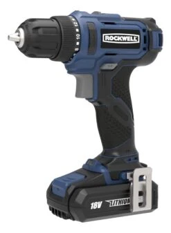 Rockwell 18V 2.0Ah Drill Driver Kit
