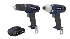 Rockwell 2.0Ah 18V Hammer Drill And Impact Driver Combo Kit