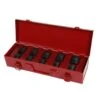 Sidchrome 1/2" Drive Metric Impact Socket Set - 10 Piece