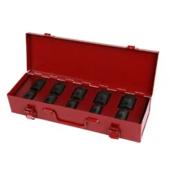 Sidchrome 1/2" Drive Metric Impact Socket Set - 10 Piece