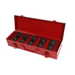 Sidchrome 1/2” Drive Impact Socket Set – AF - 10 Piece
