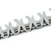 Sidchrome Crowfoot Wrenches Metric - 10 Piece