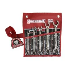 Sidchrome Flare Nut Spanner Set Metric - 5 Piece