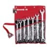 Sidchrome Metric Ring & Open End Spanner Set - 7 Piece SCMT22209