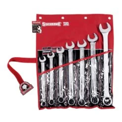 Sidchrome Metric Ring & Open End Spanner Set - 7 Piece SCMT22209