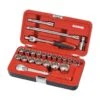 Sidchrome 1/2" Drive Metric Socket Set - 24 Piece