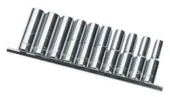 Sidchrome 3/8″ Drive Deep Socket Set - 10 Piece