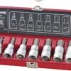 Sidchrome A/F 3/8″ Drive In-Hex Socket Set - 7 Piece