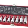 Sidchrome 1/2″ Drive In-Hex Socket Set Metric - 7 Piece