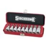 Sidchrome AF 1/2″ Drive In-Hex Socket Set - 9 Piece