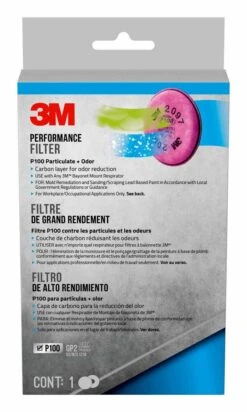 3M Filter Replacement Particulate + Odour
