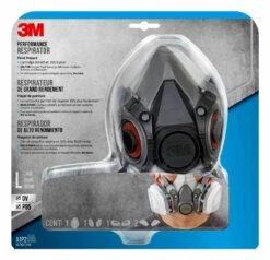3M Performance Paint Project Respirator Large