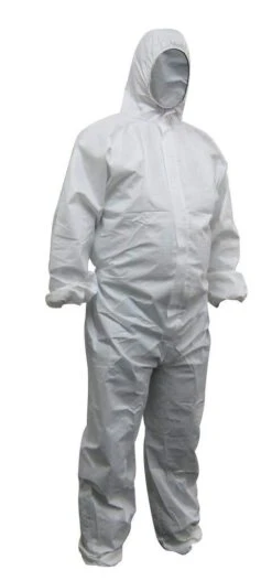 Maxisafe Coveralls Disposable White 2XL