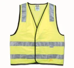 Vest Hi-Vis Safety D/N Yellow X/Large