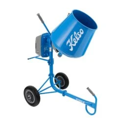 Kelso 2.2CF Electric Side Tip Boxed Cement Mixer