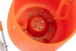 WMX 2.2CF Poly Drum Cement Mixer -Tool Promotional Store 6953194 4 1