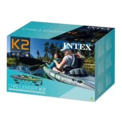 Intex K2 Challenger Inflatable 2 Seater Kayak -Tool Promotional Store 6970438 4 2