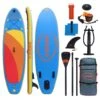 Kahuna Stand Up 10 Feet Paddle Board Inflatable With Accessories