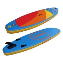 Kahuna Stand Up 10 Feet Paddle Board Inflatable With Accessories -Tool Promotional Store 6970529 11 1