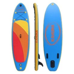 Kahuna Stand Up 10 Feet Paddle Board Inflatable With Accessories -Tool Promotional Store 6970529 2 1