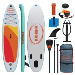 Kahuna Stand Up Paddle Board Inflatable With Accessories 3.35m