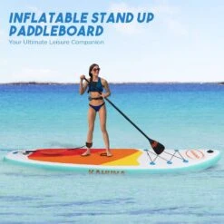 Kahuna Stand Up Paddle Board Inflatable With Accessories 3.35m -Tool Promotional Store 6970545 7