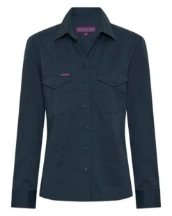 Green Hip Long Sleeve Shirt