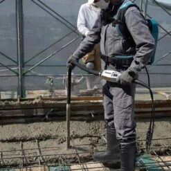 Makita 40V Max Direct Connect 52mm Concrete Vibrator Kit 1500mm -Tool Promotional Store 6995153 2