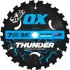 Ox Pro Thunder Circular Saw Blade 24T 7 1/4"