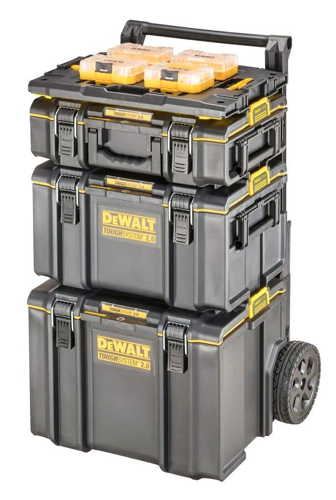 DEWALT TOUGHSYSTEM 2.0 TSTAK Adapter Plate 4 DEWALT TOUGHSYSTEM 2.0 TSTAK Adapter Plate - Image 4