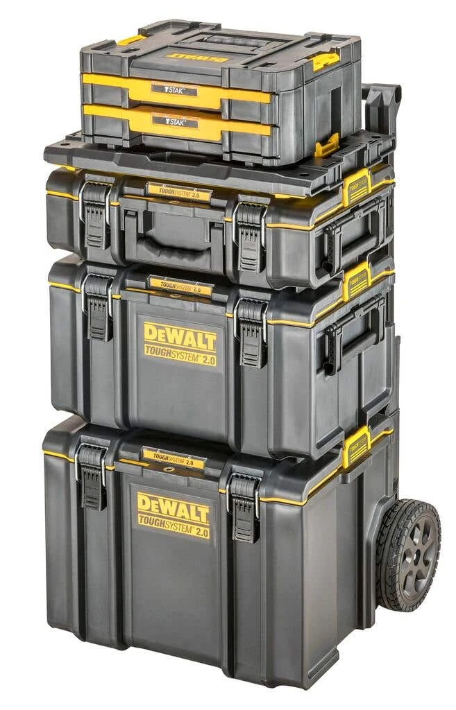 DEWALT TOUGHSYSTEM 2.0 TSTAK Adapter Plate 6 DEWALT TOUGHSYSTEM 2.0 TSTAK Adapter Plate - Image 6