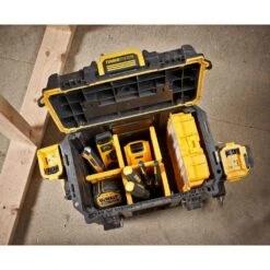 DEWALT Toughsystem 2.0 Half Width Tool Box DWST08035-1 -Tool Promotional Store 7007131 4