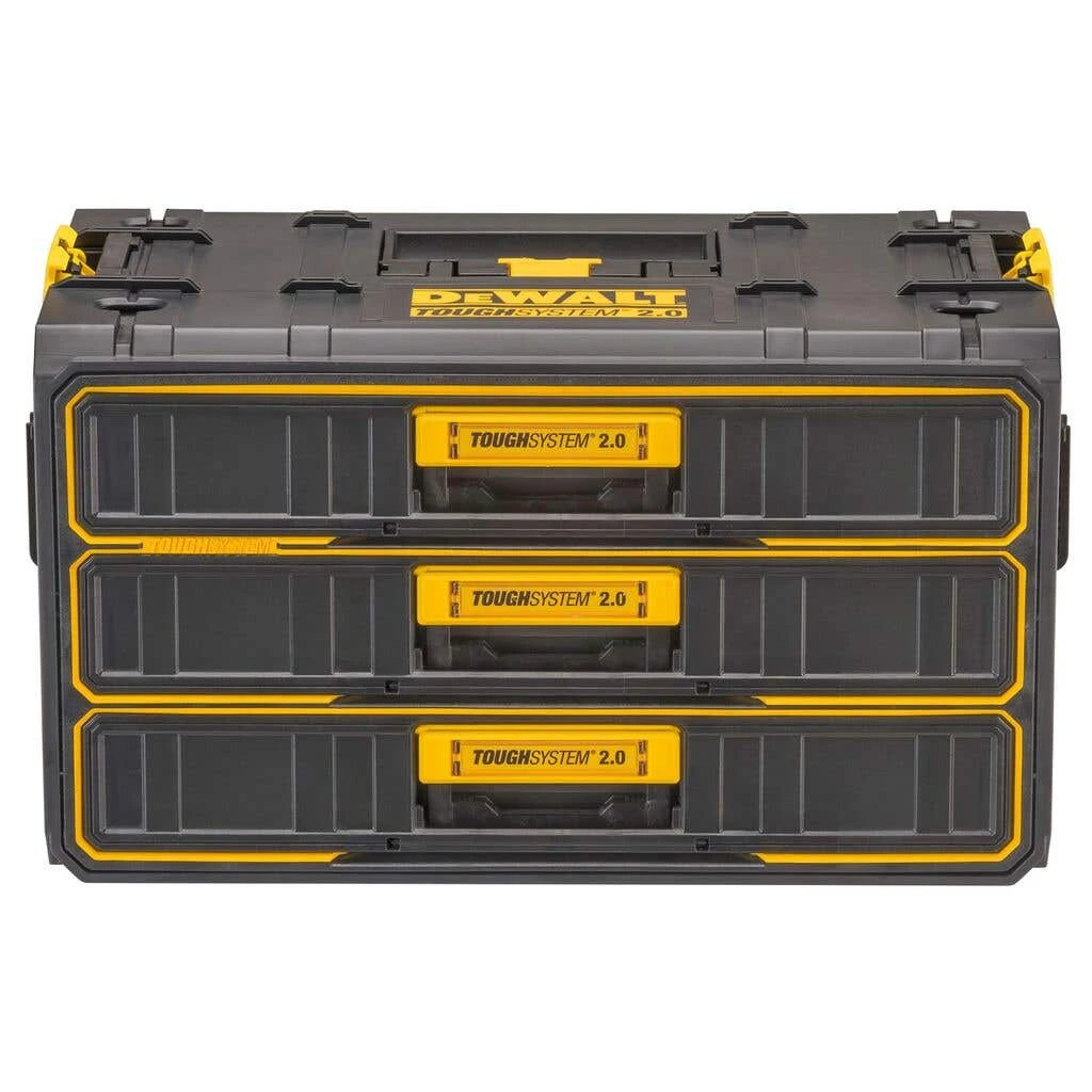 DEWALT Toughsystem 2.0 3-Drawer Tool Box 2 DEWALT Toughsystem 2.0 3-Drawer Tool Box - Image 2