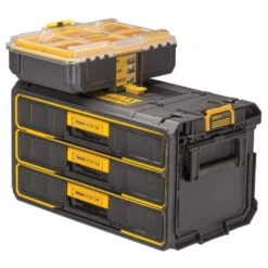 DEWALT Toughsystem 2.0 3-Drawer Tool Box 11 DEWALT Toughsystem 2.0 3-Drawer Tool Box -Tool Promotional Store 7007149 4 9