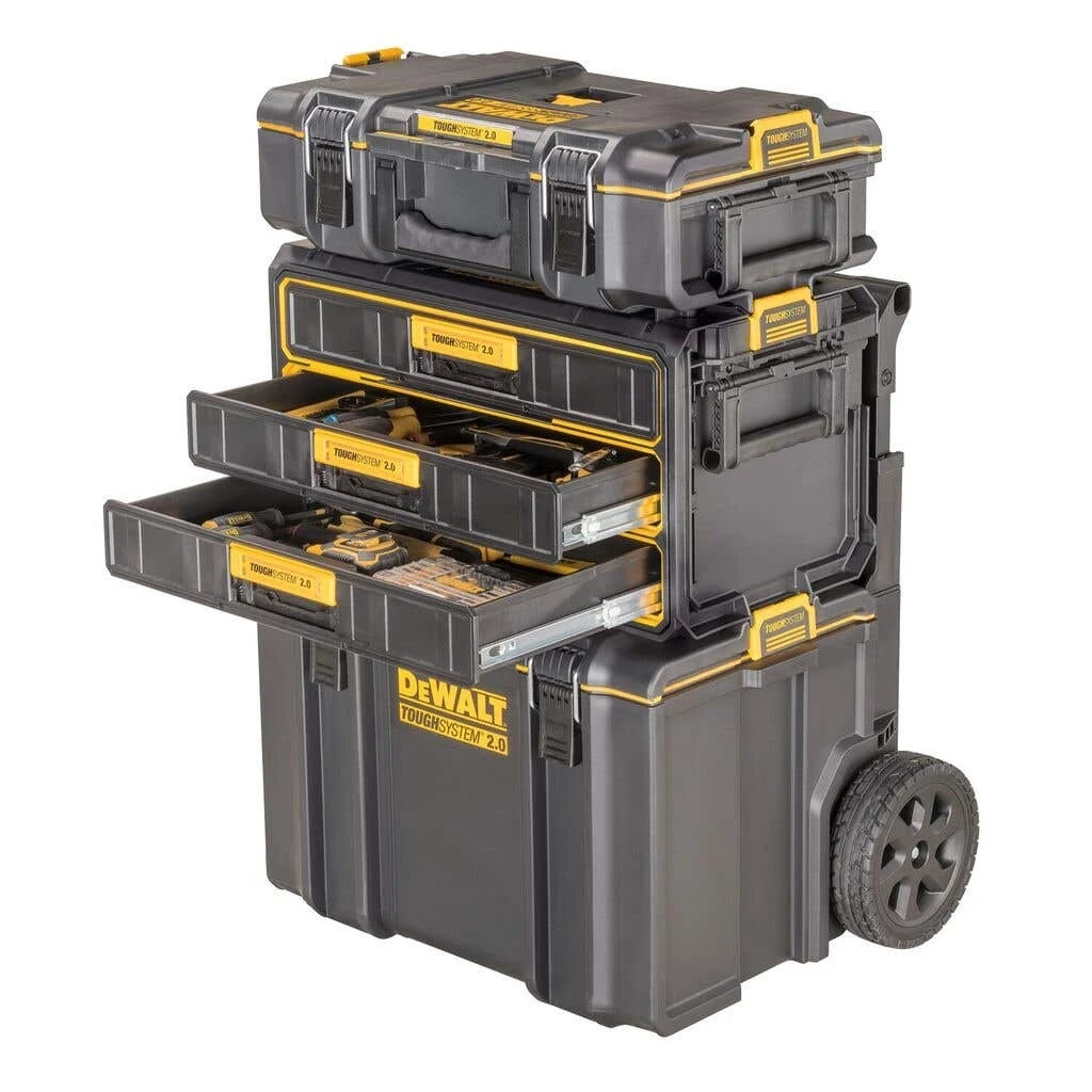DEWALT Toughsystem 2.0 3-Drawer Tool Box 6 DEWALT Toughsystem 2.0 3-Drawer Tool Box - Image 6