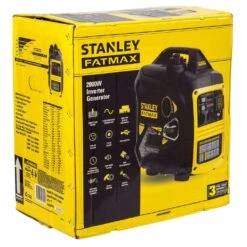Stanley FatMax 2000W Petrol Inverter Generator -Tool Promotional Store 7007214 7 76