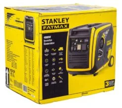 Stanley FatMax 4000W Petrol Inverter Generator E-Start -Tool Promotional Store 7007222 9 43