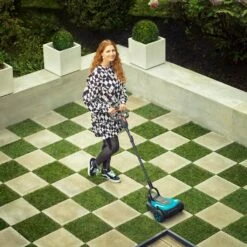 Gardena Battery Lawnmower HandyMower 22/18V P4A Skin -Tool Promotional Store 7009202 2 1