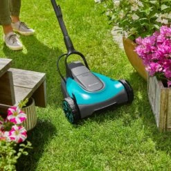 Gardena Battery Lawnmower HandyMower 22/18V P4A Skin -Tool Promotional Store 7009202 3 1