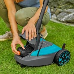 Gardena Battery Lawnmower HandyMower 22/18V P4A Skin -Tool Promotional Store 7009202 4 1