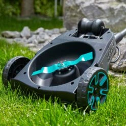 Gardena Battery Lawnmower HandyMower 22/18V P4A Skin -Tool Promotional Store 7009202 5 1