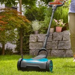 Gardena Battery Lawnmower HandyMower 22/18V P4A Skin -Tool Promotional Store 7009202 6 1