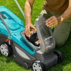 Gardena Battery Lawnmower PowerMax 32/36V P4A Skin -Tool Promotional Store 7009228 3 1