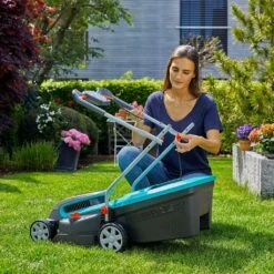 Gardena Battery Lawnmower PowerMax 32/36V P4A Skin -Tool Promotional Store 7009228 4 1