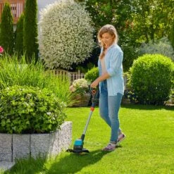 Gardena Battery Trimmer EasyCut 23/18V P4A Ready-to-use Set 11 Gardena Battery Trimmer EasyCut 23/18V P4A Ready-to-use Set -Tool Promotional Store 7009251 2