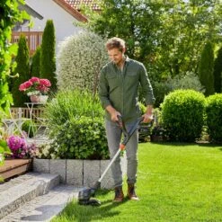 Gardena Battery Trimmer ComfortCut 23/18V P4A Ready-to-use Set -Tool Promotional Store 7009277 2 1