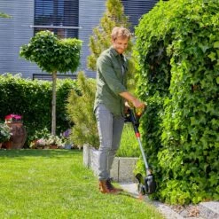 Gardena Battery Trimmer ComfortCut 23/18V P4A Ready-to-use Set -Tool Promotional Store 7009277 6 1