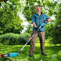 Gardena Battery Telescopic Pruner TCS 20/18V P4A Ready-to-use Set -Tool Promotional Store 7009335 2 1