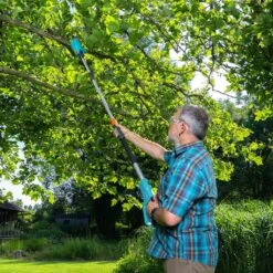 Gardena Battery Telescopic Pruner TCS 20/18V P4A Ready-to-use Set -Tool Promotional Store 7009335 7 1